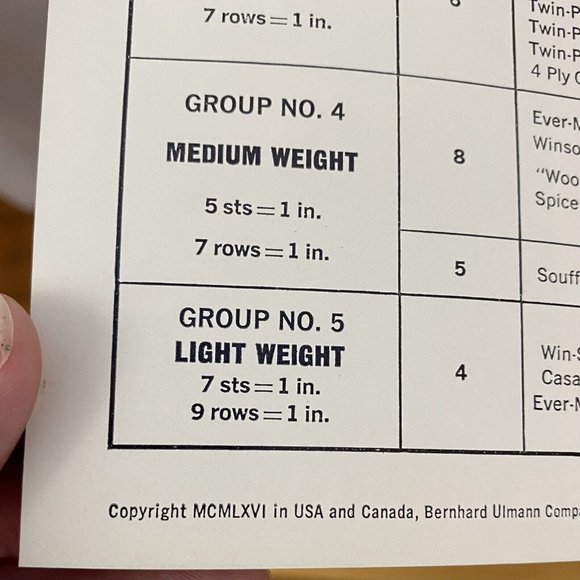 Vintage 1966 Men's Classics Knit Sweaters Bernhard Ullmann #96 - Picture 3 of 8